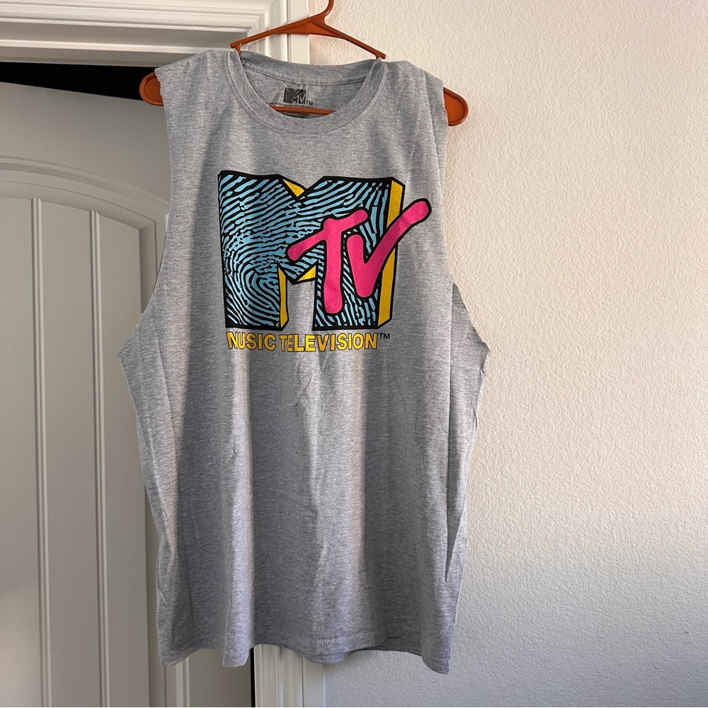 Men’s MTV Tank Top